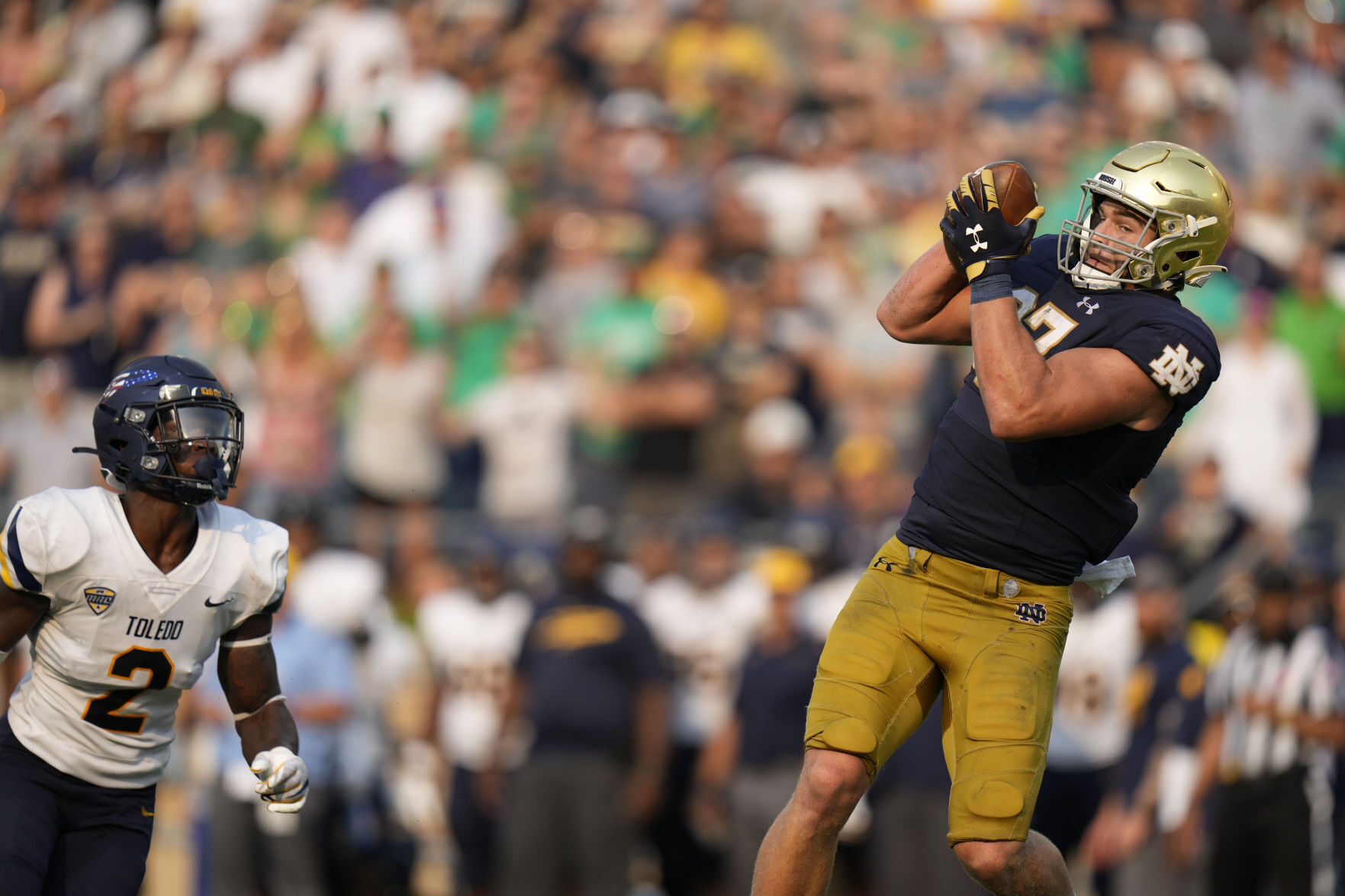 Toledo Notre Dame Football